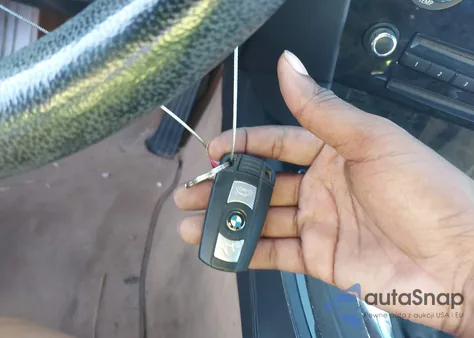 2008 BMW 650I z USA, uszkodzony, nr VIN WBAEB53558CX63241